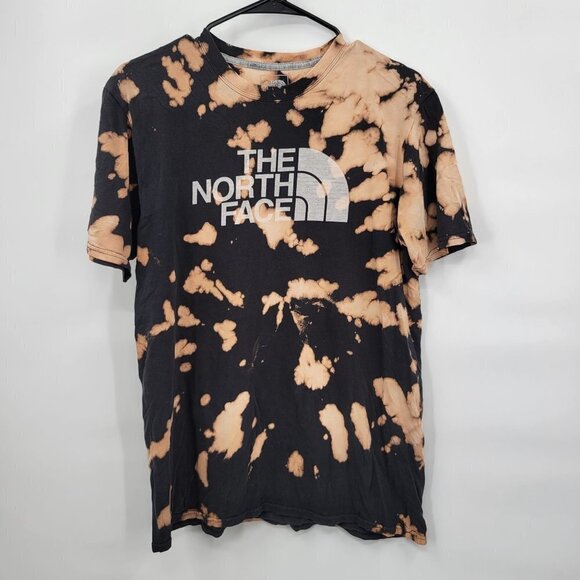 The North Face Other - The North Face Logo Classic Fit T-Shirt Cotton Tie Dye Acid Wash Small Mens
